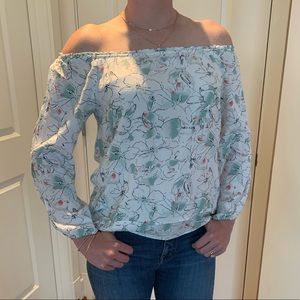 Sanctuary off the shoulder top